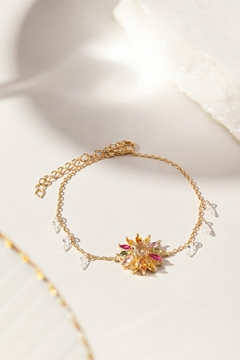 Pulseira Cristal Morganita - comprar online
