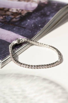 Pulseira Zirconia Diamond Pink Riviera - comprar online
