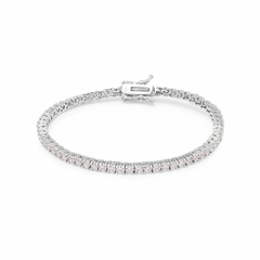 Pulseira Zirconia Diamond Pink Riviera na internet