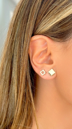 Brinco Zirconia Cravejado