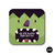 Halloween: Base de 15cm x 15cm x 3mm - Modelo Monstruo