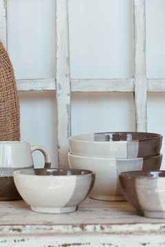 BOWL EMILIA L PIEDRA/GRIS - comprar online