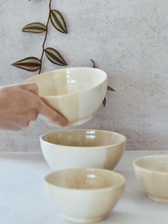 BOWL EMILIA S PIEDRA/ARENA - comprar online