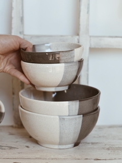 BOWL EMILIA S PIEDRA/GRIS - comprar online
