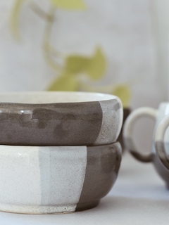 CAZUELA EMA PIEDRA/GRIS - comprar online