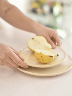 PLATO ERMI S PIEDRA/ARENA - comprar online