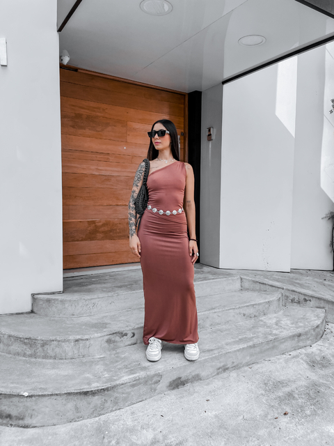 Saia Muse Brown - comprar online