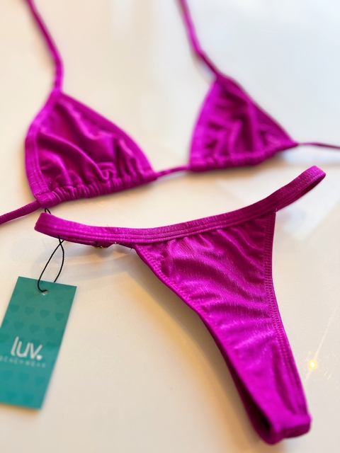 Biquíni Fita - Fúcsia