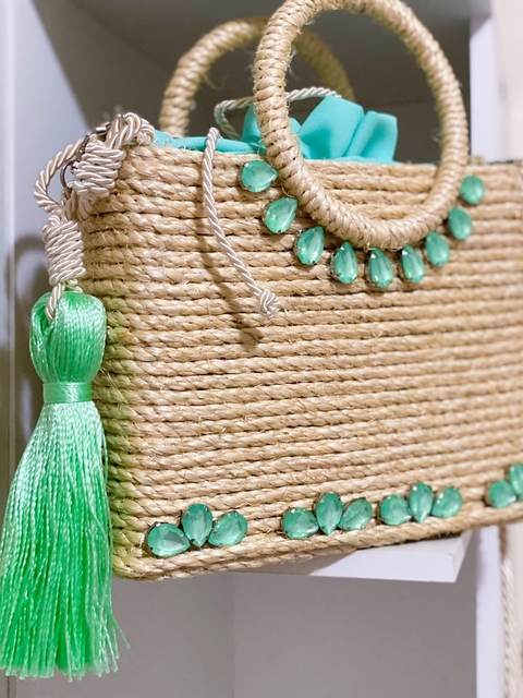 Bag Mini Luísa Verde Água