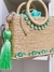 Bag Mini Luísa Verde Água