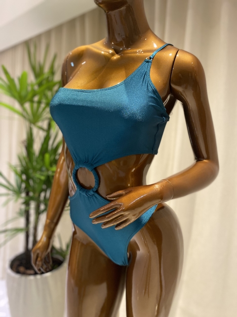 Body Emily Verde Petróleo