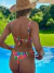 Biquíni Aruba - Flores - comprar online