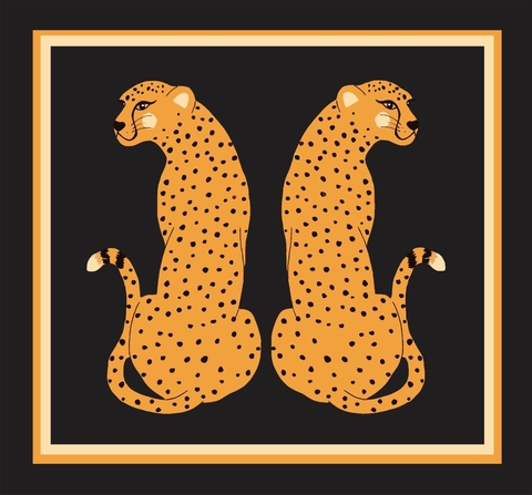 Páreo Onça - Preto