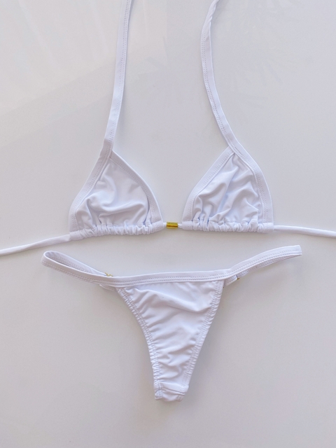 Biquíni Fita - Branco