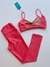 Conjunto Legging Básica + Top Brunna Coral - comprar online