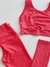 Conjunto Legging Básica + Top Priscilla Coral - comprar online