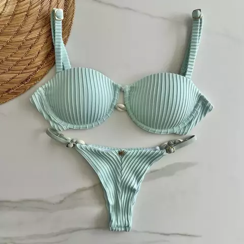 Biquíni Ilhabela - Green Tea