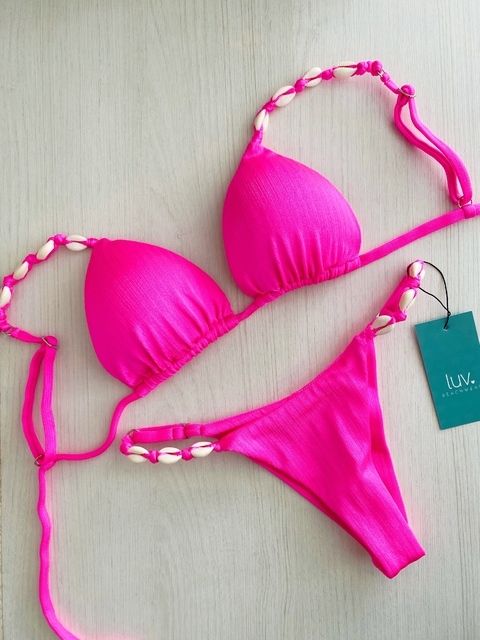 Biquini Jurerê - Rosa Mamboo