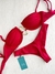 Biquíni Organic Meia Taça (Vermelho) - loja online