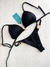 Biquíni Organic Cortininha - Preto - Luv Beachwear