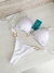 Biquíni Organic Cortininha - Branco - comprar online