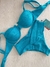 Biquíni Trancoso Calcinha Lipo - Azul Malauí - comprar online