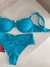 Biquíni Trancoso Calcinha Lipo - Azul Malauí - Luv Beachwear