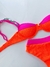 Biquíni Copacabana (Laranja Radiant/Rosa Mamboo) na internet