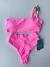 Conjunto Leblon (Rosa Confete Neon) - Luv Beachwear