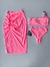 Conjunto Leblon (Coral Fluor Neon)