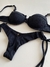 Biquíni Pérola Meia Taça - Preto - Luv Beachwear
