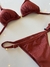 Biquíni Estrelinha - Terracota - comprar online