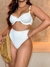 Biquíni Lila Hot Pants - Branco - comprar online