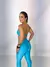 Conjunto Legging Básica + Top Brunna - Azul - comprar online