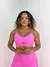 Conjunto Legging Básica + Top Clara - Rosa Cristal - loja online