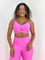 Conjunto Legging Básica + Top Clara - Rosa Cristal