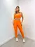 Conjunto Legging Básica + Top Renata - Aperol na internet
