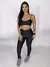 Conjunto Legging Básica + Top Bia - Preto