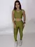 Conjunto Legging Básica + Top Priscilla - Avocado - comprar online