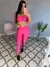 Conjunto Legging Básica + Top Brunna - Rosa Babaloo