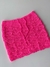 Saia Crochê - Pink