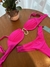 Biquíni Organic Meia Taça - Pink na internet