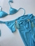 Conjunto Biquíni Estrela - Azul Claro - loja online