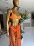 Saia de Macramê Sem Cós - Luv Beachwear
