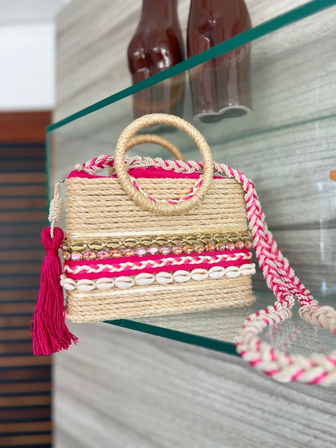 Bag Thassia Média - Rosa