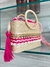 Bag Thassia Média - Rosa - Luv Beachwear