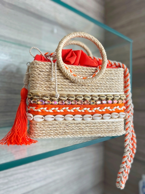 Bag Thassia Média - Laranja