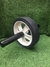Rueda abdominal simple