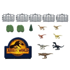 Jurassic World Mini set Danger On The Go en internet
