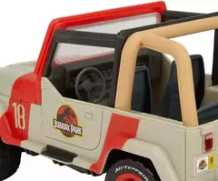 Jurassic World Legacy Collection Jeep Matchbox - Hunter Collectibles